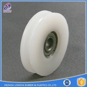 U kanallı kasnak tekerlekler ile rulmanlar için sürme kapı - Product Image 3