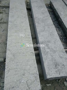 Samistone bán buôn hiện đại màu xanh đá bước 2400mmx400x150mm cho biệt thự cầu thang ngoài trời - Product Image 5