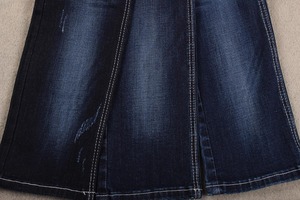 Mới Nhất Tối Màu Xanh Màu Denim Vải Nhà Sản Xuất Tại Trung Quốc - Product Image 4