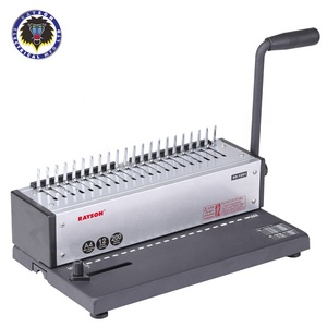 Rayson SD-1201 Lược chất kết dính 21 lỗ Lược Tạp dề/Clip Dải đấm máy tính RÀNG BUỘC - Product Image 2