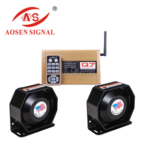Guangzhou al por mayor 400 W mejor alarma del coche federal signal Siren - Product Image 6