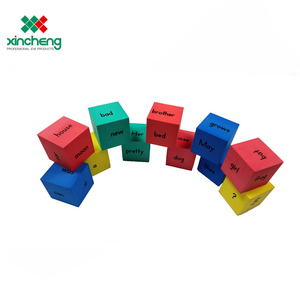 Fabbrica 2024 all'ingrosso Custom 30 pz <span class=keywords><strong>alfabeto</strong></span> morbido <span class=keywords><strong>e</strong></span> <span class=keywords><strong>numeri</strong></span> bambini bambini EVA schiuma blocchi di costruzione giocattolo per i bambini - Product Image 3