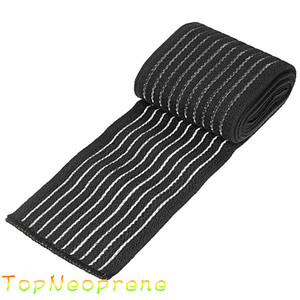 Inzer elastis knee wrap neoprene gym knee wraps knee wraps - Product Image 3