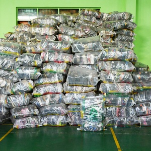 Abito estivo da donna in cotone del negozio dell'usato misto abbigliamento usato Mozambique Amizade Bodaboda balle di vestiti-ordine minimo 45kg - Product Image 6