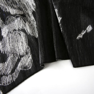 Keer Nhà Máy Tùy Chỉnh Bán Buôn Jmj4312Me Thiết Kế Hiện Đại Váy Valance Rèm Một Dòng Ăn Mặc Chất Liệu Kim Loại Polyester <span class=keywords><strong>Prom</strong></span> Đảng Quần Áo Jacquard Thổ Cẩm - Product Image 6