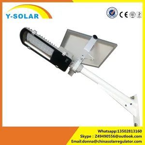 Y-SOLAR 2016 뜨거운 판매 공장 가격 포스트 램프 야외 태양 광 가로등
