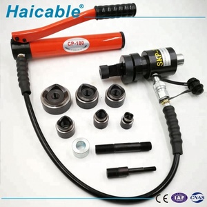 Taladro hidráulico syk-15 SKP 15, perforadora hidráulica de acero 22, syk-8b - Product Image 2