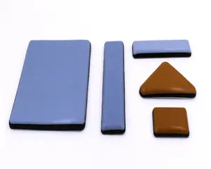 Qunajia Bestseller Quanjia selbstklebende einfache Schlitten beliebtes Produkt ptfe-Möbel-Schlitten