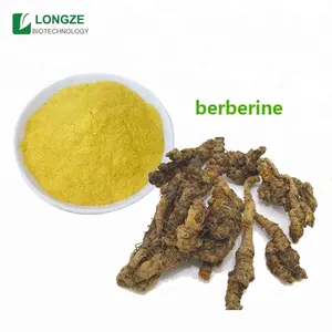 Berberin HCl Kräuterextrakt-Pulver Nahrungsergänzungsmittel Großhandel Hochwertige Berberinhydrochlorid-Trommel Vakuumverpackt - Product Image 2