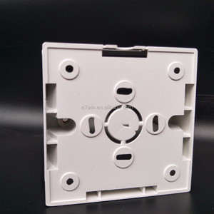 Scatola di Montaggio a Parete Universale Bianca 86 per Interruttori e Prese, Scatola per Montaggio Lampade e Luci per Scale - Product Image 2