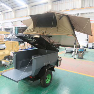 <span class=keywords><strong>2018</strong></span> barato de China Made ATV remolque detrás remolque camper con plegable roof Top carpa - Product Image 3