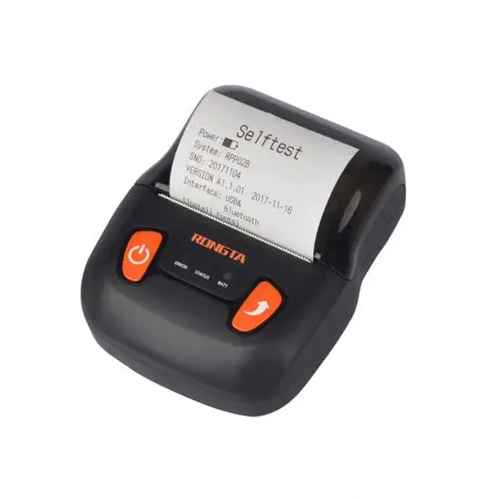 China Supplier 203dpi Handheld Mini 58mm Android Mobile Receipt Printer With USB Bluetooth Or IR Interface Optional