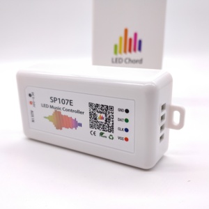 SP107E Âm Nhạc Điều Khiển Cho Địa Chỉ Điểm Ảnh LED Điều Khiển Cho WS2812B WS2811 SK6812 UCS1903 LPD6803 WS2801 - Product Image 5