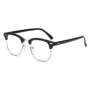 Lunettes <span class=keywords><strong>de</strong></span> lecture optiques Morglow MGP3016, demi-monture noire, bon marché, pour myopes - Product Image 2