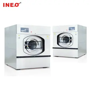 High performance Hotel commercial washer and dryer/hospital used industrial washing machine for sale