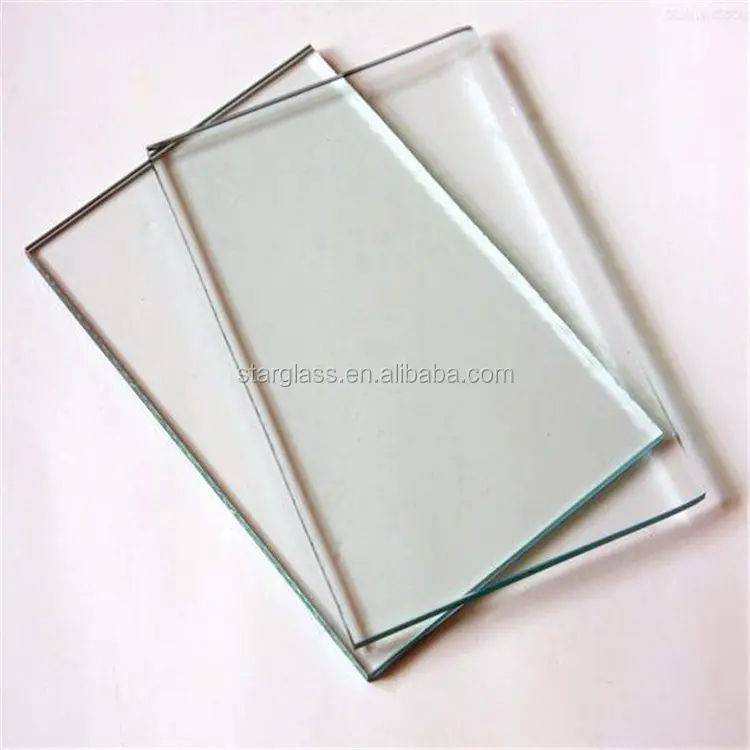 Feuille de verre transparente, épaisseur 1mm — 3mm, 1 pièce