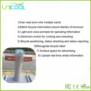 Châssis en Alliage d'aluminium Vélo en libre-Service Location Vélo Ville Location Utilitaire De Vélo Vélo avec Centrale - Product Image 2
