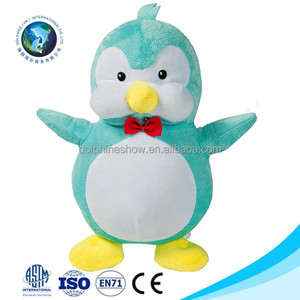 <span class=keywords><strong>Peluche</strong></span> <span class=keywords><strong>di</strong></span> <span class=keywords><strong>Pinguino</strong></span> Bianco e Nero con Logo <span class=keywords><strong>di</strong></span> Marca all'Ingrosso - Product Image 5