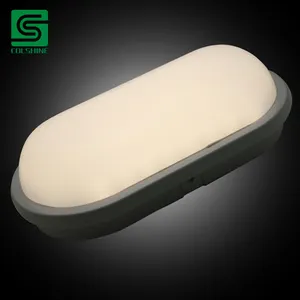 IP65 led luz de pared oval Luz