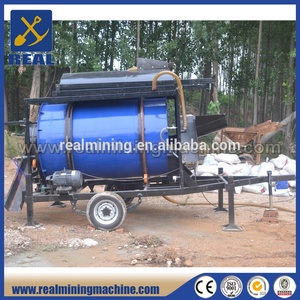 10 tấn mỗi giờ vàng máy sàng quặng mỏ rửa thực vật msi vàng thiết bị khai thác mỏ để bán - Product Image 6