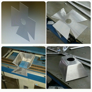Manual magnética caja de chapa metálica y pan freno 1 fase <span class=keywords><strong>220</strong></span> V 16 calibre capacidad de acero dulce - Product Image 6