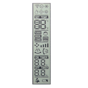 Medidor De Energia Positivo Pequeno Display LCD Termômetro <span class=keywords><strong>Digital</strong></span> Higrômetro De Vidro LCD Display Painel