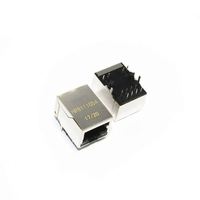 Puerto de red hembra RJ45 conector HR911105 HR911105A red transformador