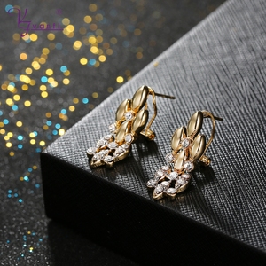 Parures de bijoux en alliage tendance 2018 : boucles d'oreilles, collier, bague, <span class=keywords><strong>bracelet</strong></span>, parures de bijoux brésiliennes - Product Image 5