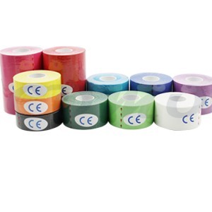 Calidad músculo deportes elástico <span class=keywords><strong>KT</strong></span> <span class=keywords><strong>cinta</strong></span> Kinesiología precortada - Product Image 3