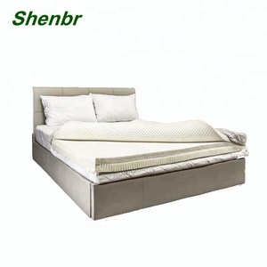 25 cm 100% थाई प्राकृतिक लेटेक्स सबसे अच्छा पतली रानी फोम के गद्दे - Product Image 4
