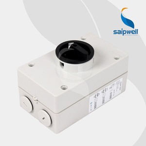 Protegido <span class=keywords><strong>de</strong></span> la <span class=keywords><strong>intemperie</strong></span> ip65 <span class=keywords><strong>interruptor</strong></span> <span class=keywords><strong>de</strong></span> desconexión SGN4-003GL/16DC-2 - Product Image 1