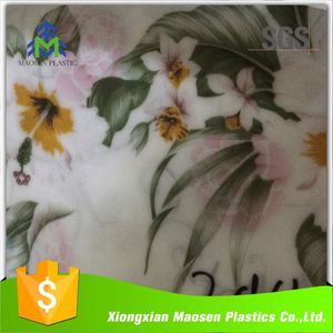 Rotoli di tovaglie di plastica trasparente per tovaglie decorative eleganti in pellicola di pvc prezzo di fabbrica - Product Image 5