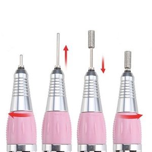 Profesional eléctrico del arte <span class=keywords><strong>de</strong></span> uñas máquina <span class=keywords><strong>de</strong></span> perforación 30000 rpm taladro clavo conjunto - Product Image 2