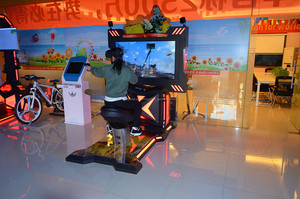 Parc d'attractions simulateur de réalité <span class=keywords><strong>virtuelle</strong></span> équitation <span class=keywords><strong>HTC</strong></span> vive vr cheval de course - Product Image 5