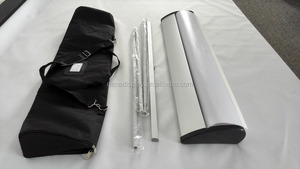 Espositore <span class=keywords><strong>Roll</strong></span>-<span class=keywords><strong>Up</strong></span> a Base Larga, Supporto per <span class=keywords><strong>Banner</strong></span> con Base Ampia - Product Image 4
