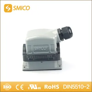 SMICO Personalizado Productos de DISCO DURO A Prueba de agua 24 Pin Conector de Cable Rápida Inserción 10A 250 V