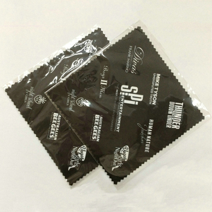 Thân Thiện Với Môi Trường Ảnh Microfibre Kính Làm Sạch Vải Sợi Nhỏ Ống Kính Quang Học Vải In Kính Làm Sạch Vải - Product Image 2