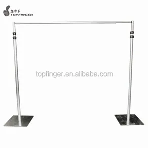 10'x12 'Stand Draping Receptions Triển Lãm Thương Mại Rèm Ống Và Rèm Gian Hàng Trên Tường Cho Đám Cưới