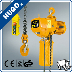 Venta caliente 1,5 Ton 5 Ton <span class=keywords><strong>HSY</strong></span> Polipasto de cadena eléctrico - Product Image 5
