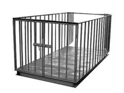 1,5-Tonnen Bodenwaage für Pferde und Rinder - Product Image 3