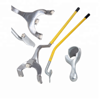 Kit de réparation de pneus sans chambre à air, outil de changement de pneus, pour camion, 9 pièces