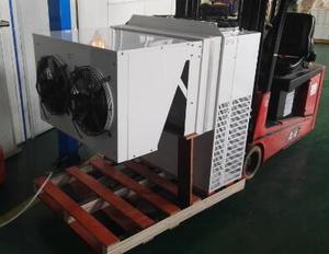 3 hp pared monobloque unidad de refrigeración del condensador con DC inverter técnica para cuarto frío - Product Image 4