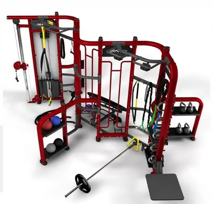 Toptan ticari spor salonu fitness İşlevli fitness ekipmanları synergy 360s