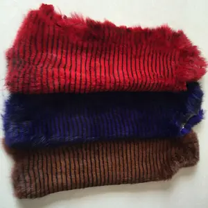 Soft Rabbit Fur Skins & Dyed Rrabbit Fur Skins