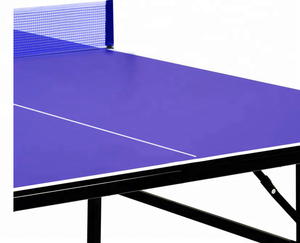 Mesa de <span class=keywords><strong>ping</strong></span>-<span class=keywords><strong>pong</strong></span> plegable para exterior/interior, precio barato y moderno - Product Image 3