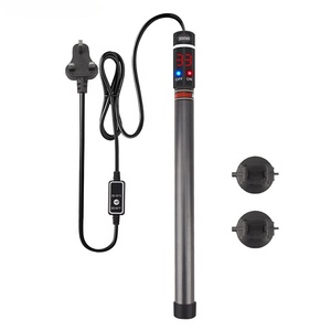 Pinzhong-chauffage Submersible pour Aquarium, chauffe-poissons en alliage de titane, température réglable, 300W, en acier inoxydable - Product Image 1