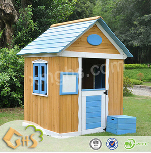 Maisonnette de jeux en bois pour enfants station plein air <span class=keywords><strong>portique</strong></span> 21011 - Product Image 1