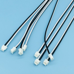 สายเคเบิลริบบิ้นพร้อมหัวต่อแบบอะแดปเตอร์ JST Zh ZHR-2P 2 ขา ระยะห่าง 1.5 มม. ตัวนำทองแดงชุบดีบุก หุ้มยาง/PVC - Product Image 6