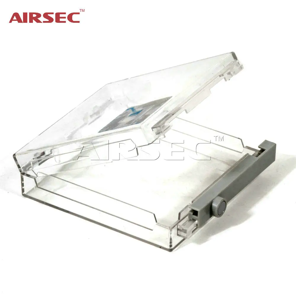 AIRSEC EAS anti-theft razor safer box F280 anti-shoplifting chocolate magnetic display safer box for supermarket