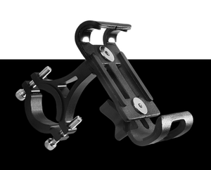 2021 nuovo materiale di alluminio 360 gradi di rotazione della bicicletta del motociclo <span class=keywords><strong>supporto</strong></span> del <span class=keywords><strong>supporto</strong></span> <span class=keywords><strong>per</strong></span> 3.5-6.5 pollici del <span class=keywords><strong>telefono</strong></span> mobile - Product Image 5